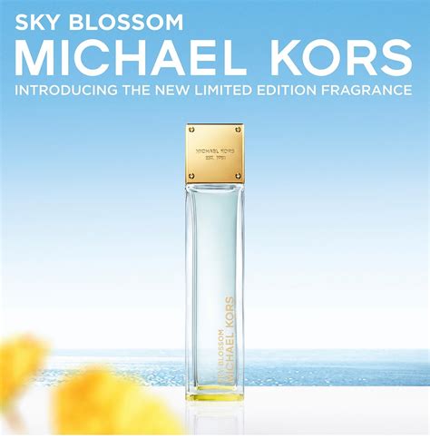 michael kors sky blossom eau de parfum|Sky Blossom by Michael Kors » Reviews & Perfume Facts.